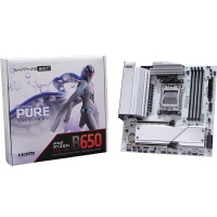 蓝宝石 极地 PURE B650M WIFI主板 支持AMD 锐龙9000/8000/7000系列处理器